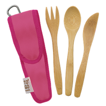 Load image into Gallery viewer, TOGO WARE | Bamboo Utensil Set - Kids