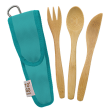 Load image into Gallery viewer, TOGO WARE | Bamboo Utensil Set - Kids