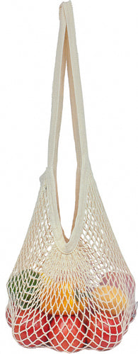 ECOBAGS | Organic String Bag - long handle