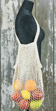 Load image into Gallery viewer, ECOBAGS | Organic String Bag - long handle