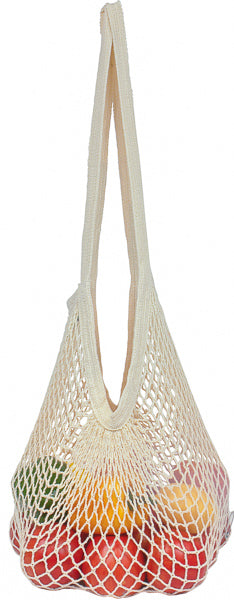 ECOBAGS | Organic String Bag - long handle