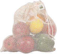 Load image into Gallery viewer, ECOBAGS | Medium Organic Cotton Mesh Bag