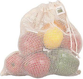 ECOBAGS | Medium Organic Cotton Mesh Bag