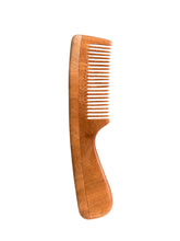 Load image into Gallery viewer, CLEAN PLANETWARE | Pure Neem Wood Hair Comb