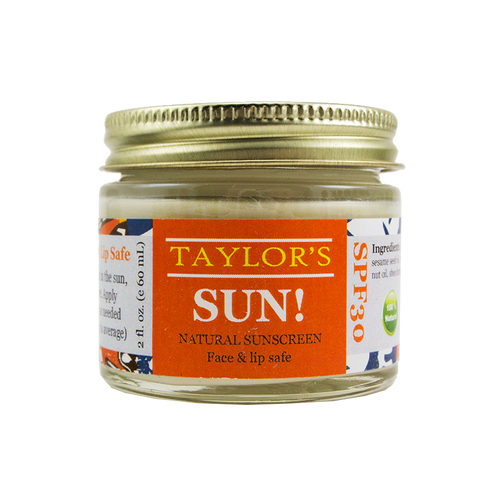 ELEVATED | SUN! Natural Sunscreen