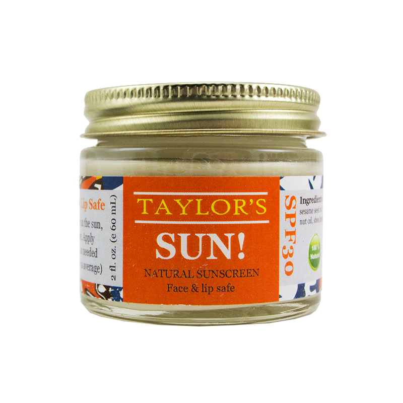 ELEVATED | SUN! Natural Sunscreen