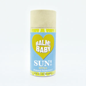 BALM! BABY | SUN! Natural Sunscreen