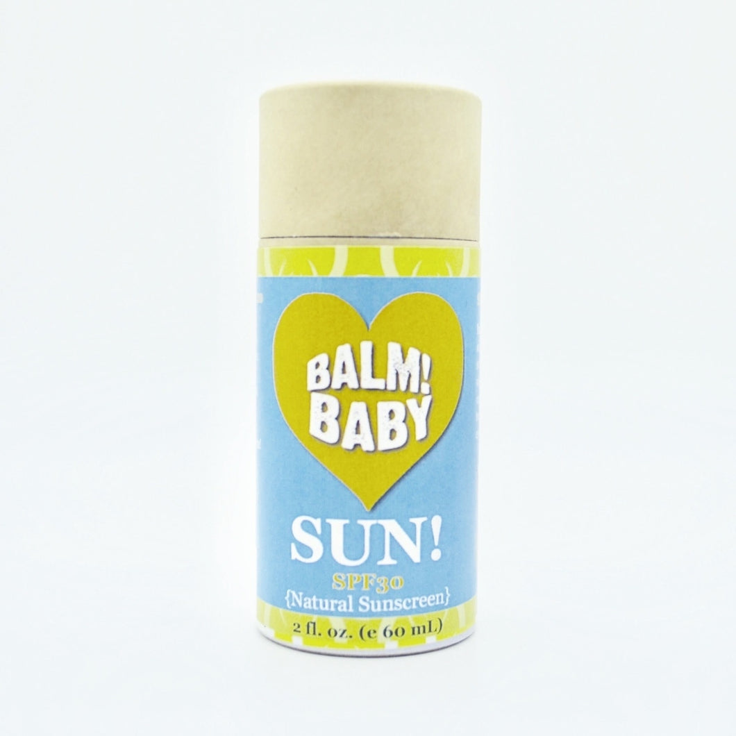 BALM! BABY | SUN! Natural Sunscreen
