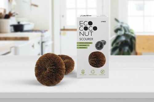 ECOCOCONUT | Twin Pack Scourers