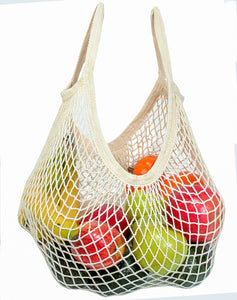 ECOBAGS | Organic String Bag - short tote handle