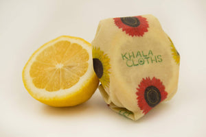 KHALA CLOTHS | Reusable Wax Food Wrap